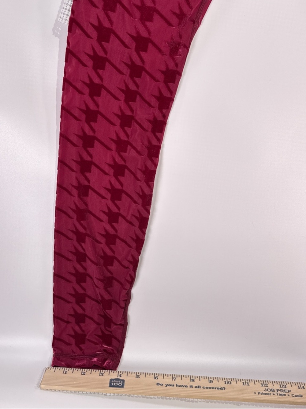 Savage X Fenty Women’s Leggings Houndstooth High Waist XL - Picture 14 of 14